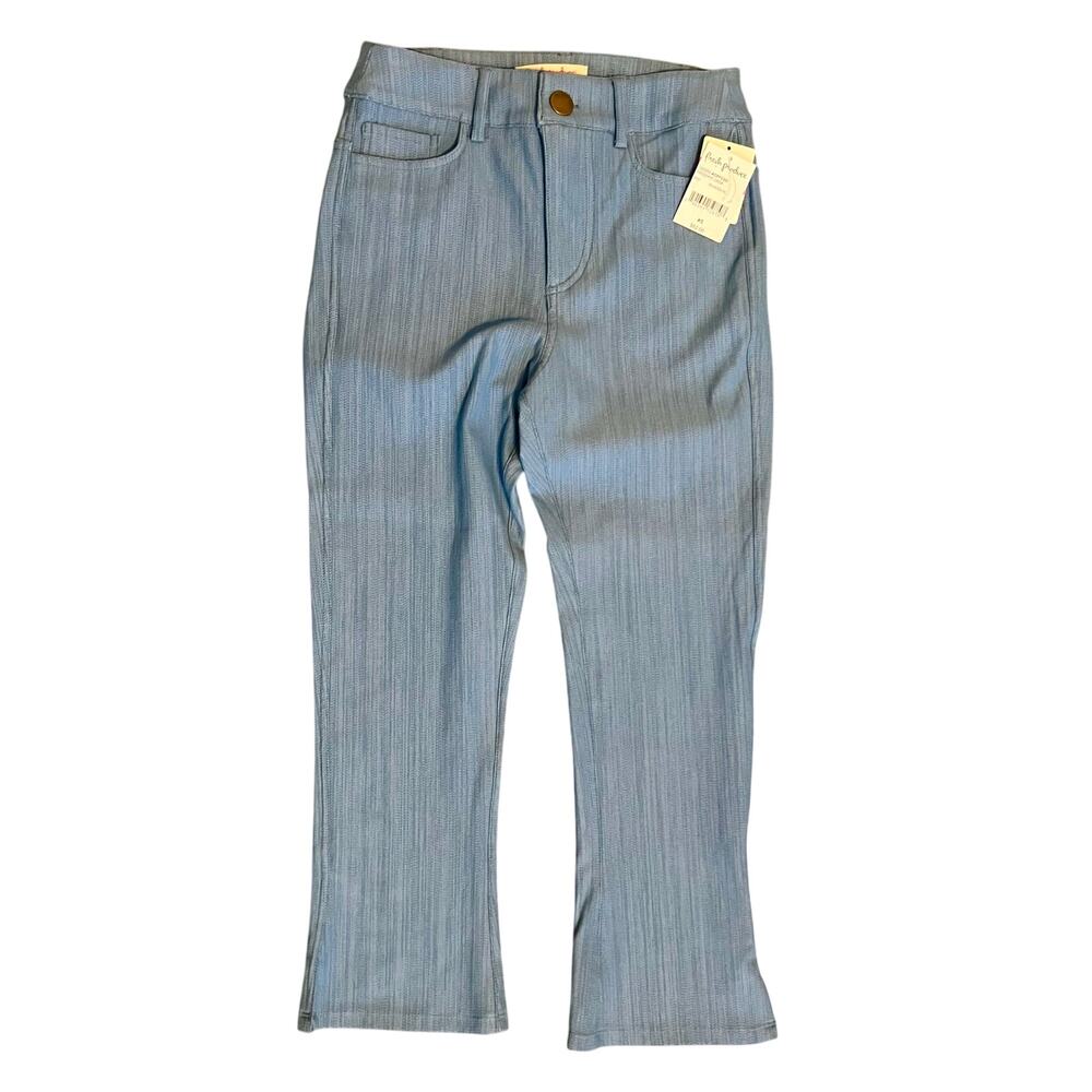 Fresh Produce Capri Pants Women Size XS Blue Riviera Pedal Pushers Crop Capris